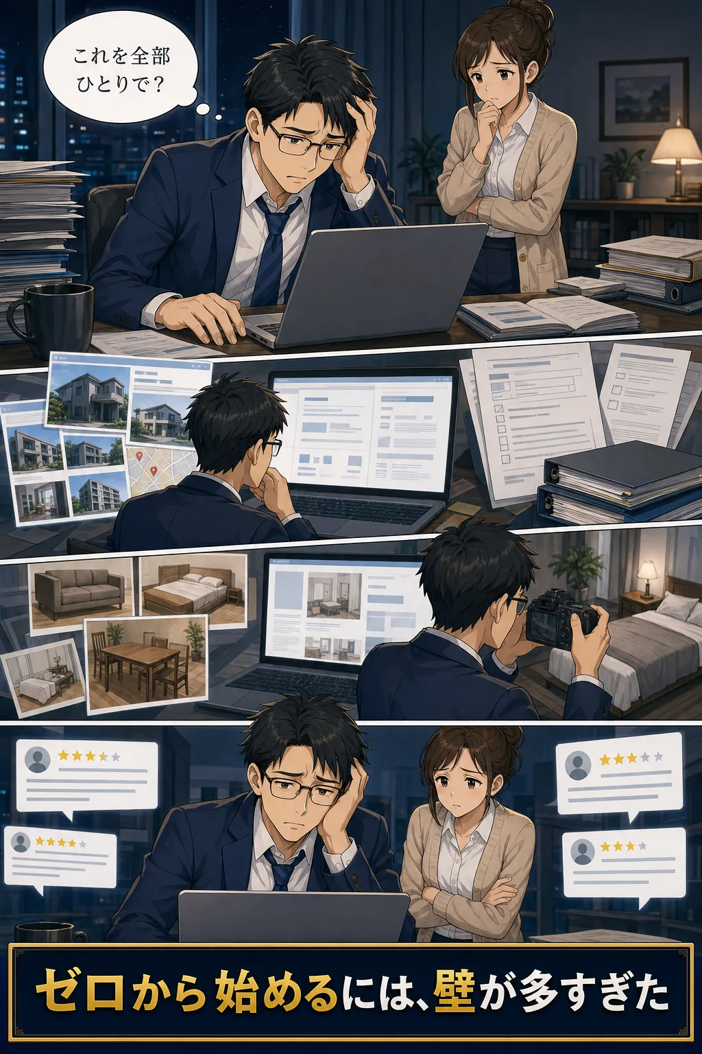 08 failed minpaku zero start