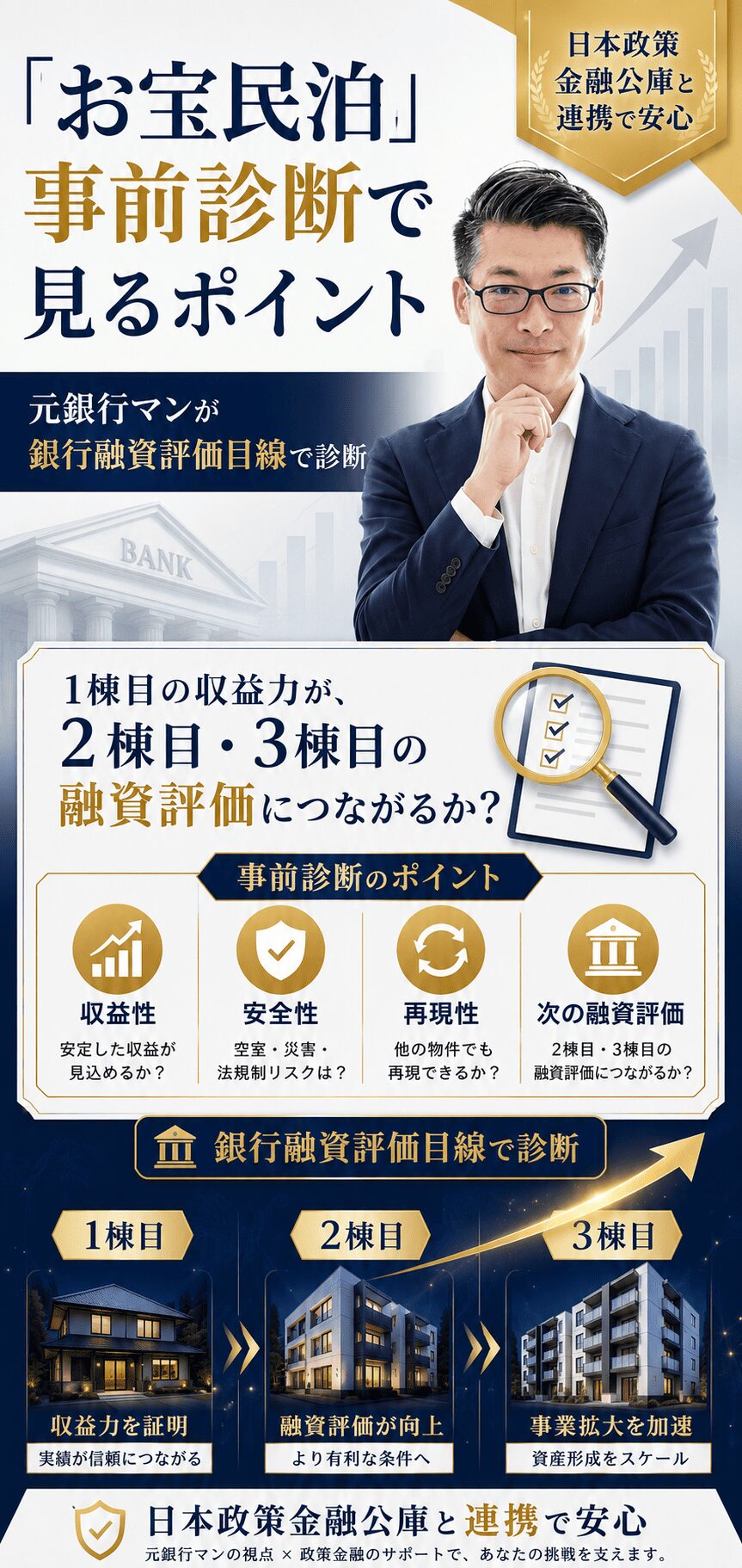 田中の民泊投資では、買う前に“お宝民泊”か事前診断