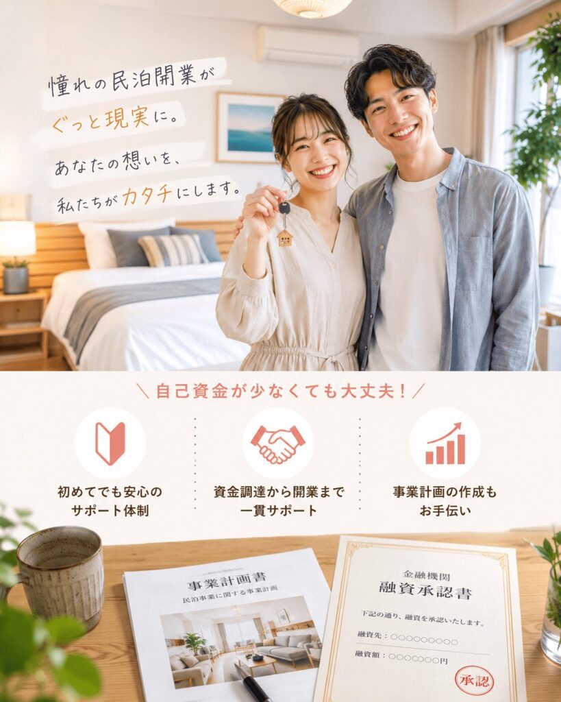 民泊開業をしたい人へ