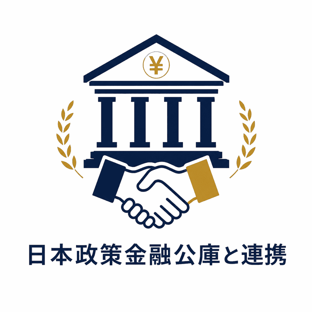 理由1　日本政策金融公庫と連携。民泊×融資を具体的に進められる