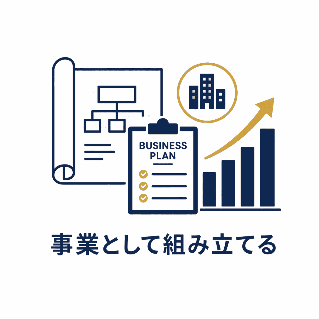 理由4　民泊を銀行融資で評価される“事業”として組み立てます