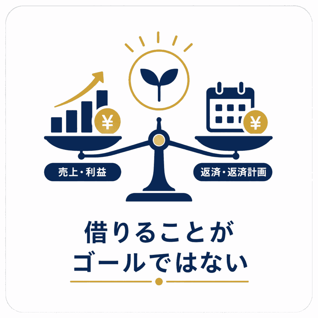 理由5　借りることがゴールではなく、返済できる民泊事業を目指します
