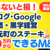 M&A･起業なら知らないと損！｜食べログ・GoogleMAPクチコミ高評価！神戸元町・黒字経営の会員制ステーキ｜買収資金の調達可能性アリ！田中の300万円からできるM&A鑑定