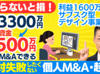 WEBデザイン制作事業で成功するためのM&Aガイド：事業承継・スモールM&A・資金調達のすべて」