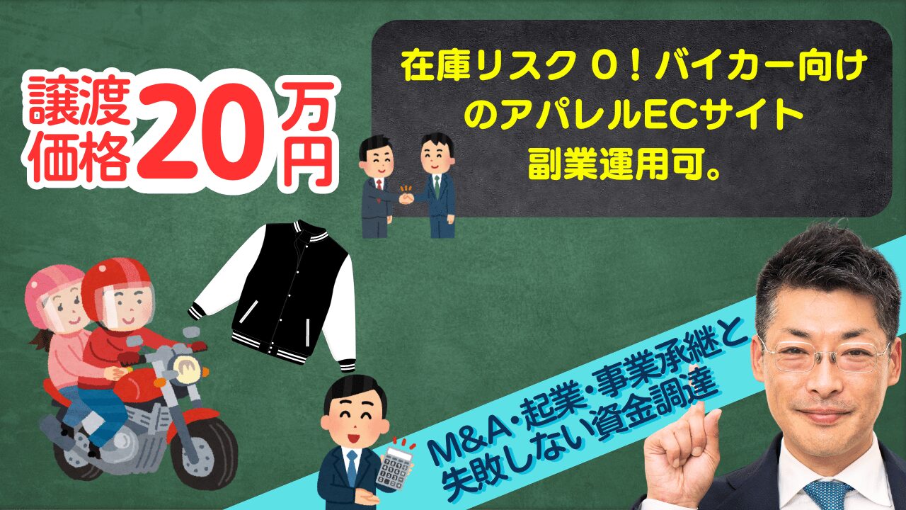 個人M&AとスモールM&AでECサイトを成功させるための完全ガイド｜事業承継・起業・資金調達のポイントを徹底解説